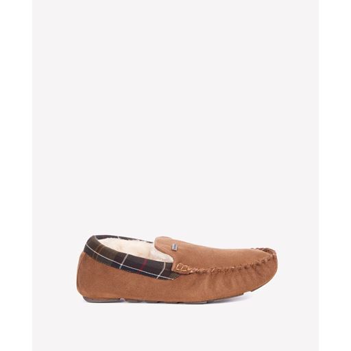 Barbour Monty Slippers, Camel, 42
