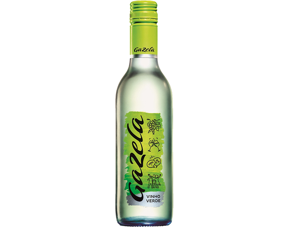 VINHO VERDE BRANCO GAZELA 0.375L