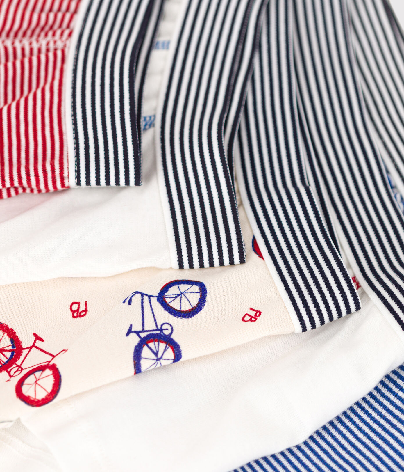 Lot de 5 boxers vélo petit garçon en coton