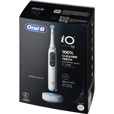 Oral-B iO10 elektrisk tandbørste - hvid