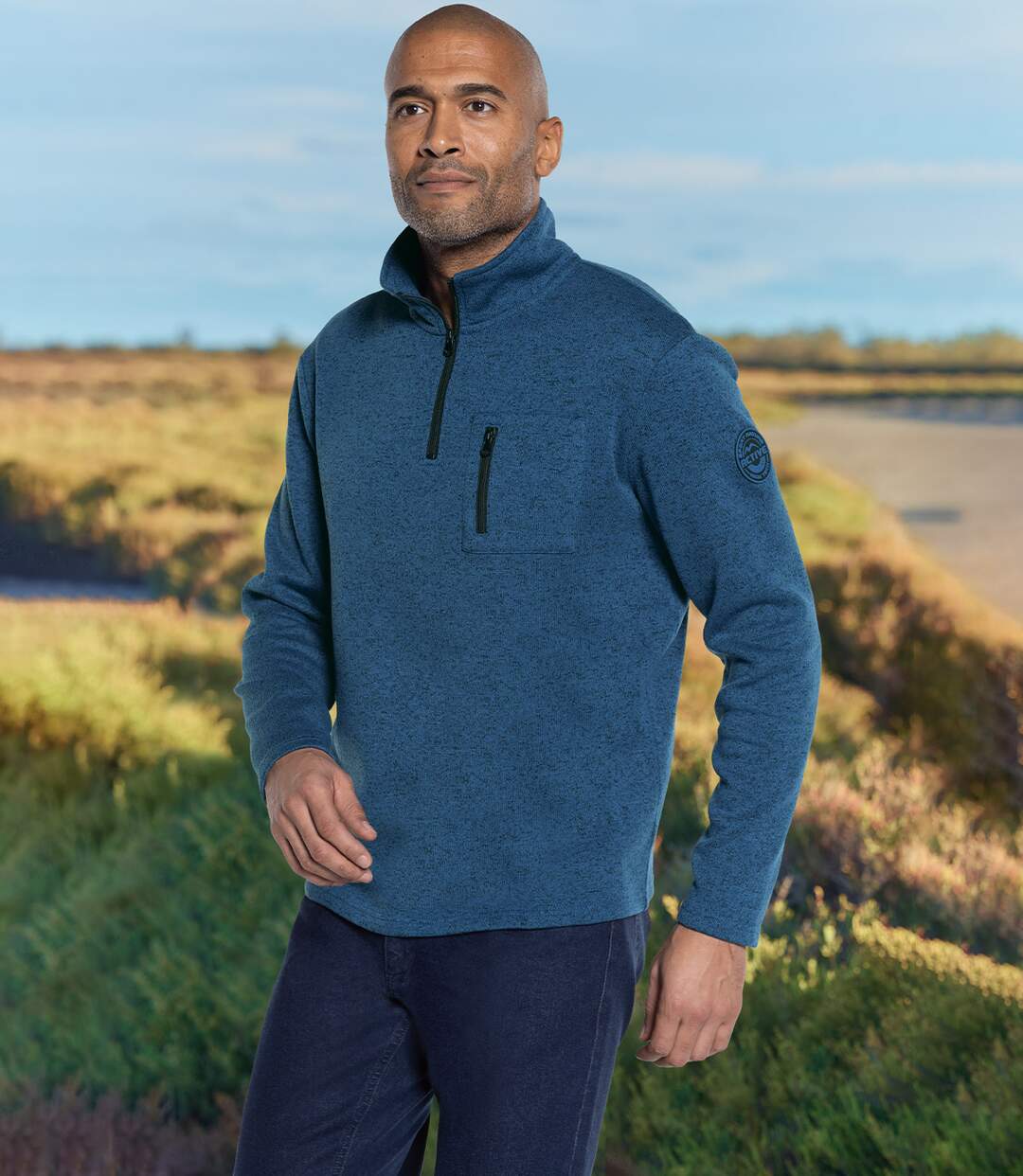 Lot de 2 Sweats Molleton Sport Nature