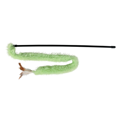 Trixie Spielangel mit Plüschband 48cm
