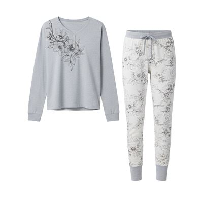 Pyjama femme à fleurs - DODO HOMEWEAR®