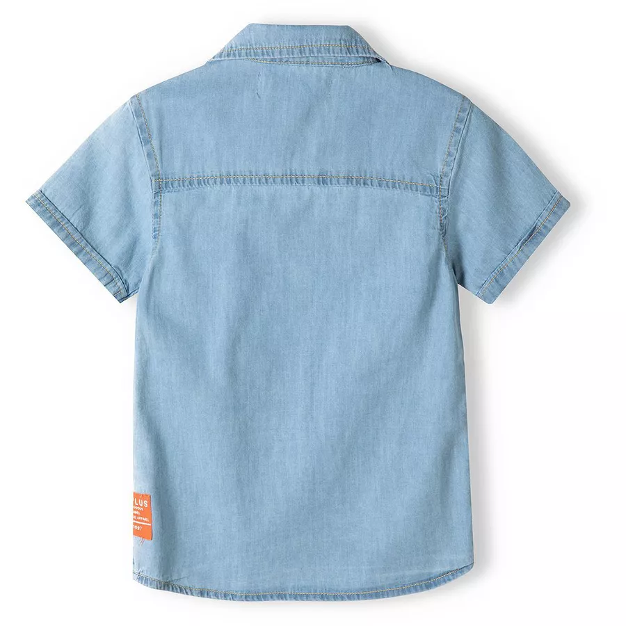 MINOTI Jeanshemd Denim-Hellblau