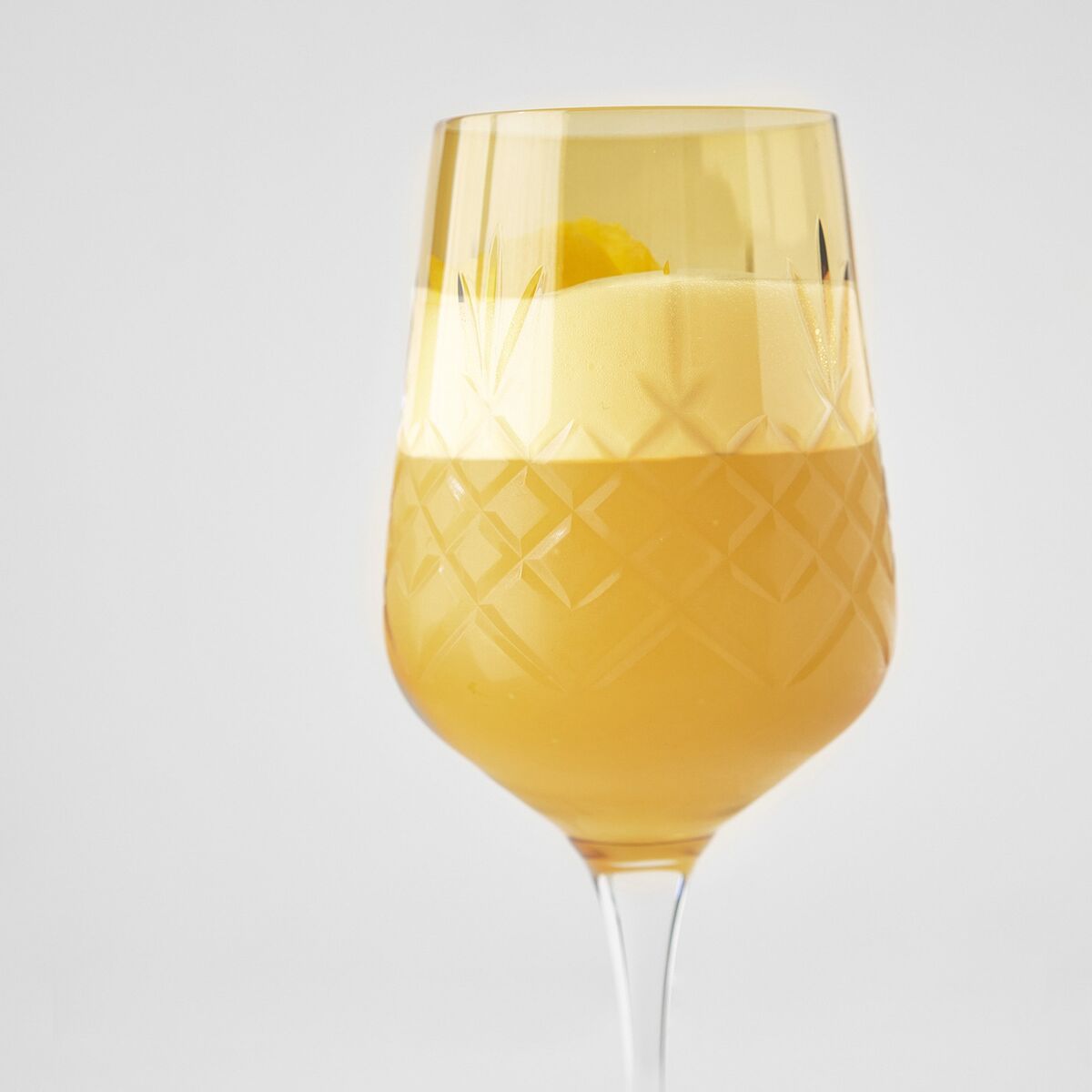 Crispy Monsieur Rødvinsglass 2 stk, Citrine