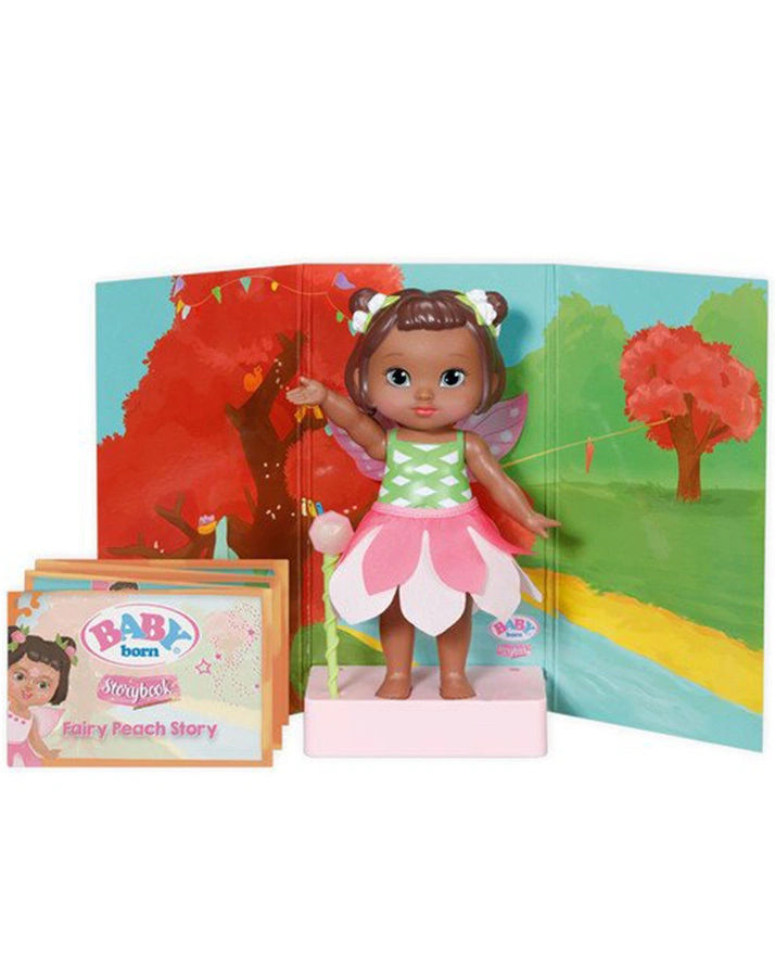 BABY born® Storybook FAIRY PEACH (18cm)