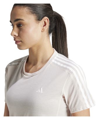 Maillot manches courtes Femme adidas Performance Own The Run Rose
