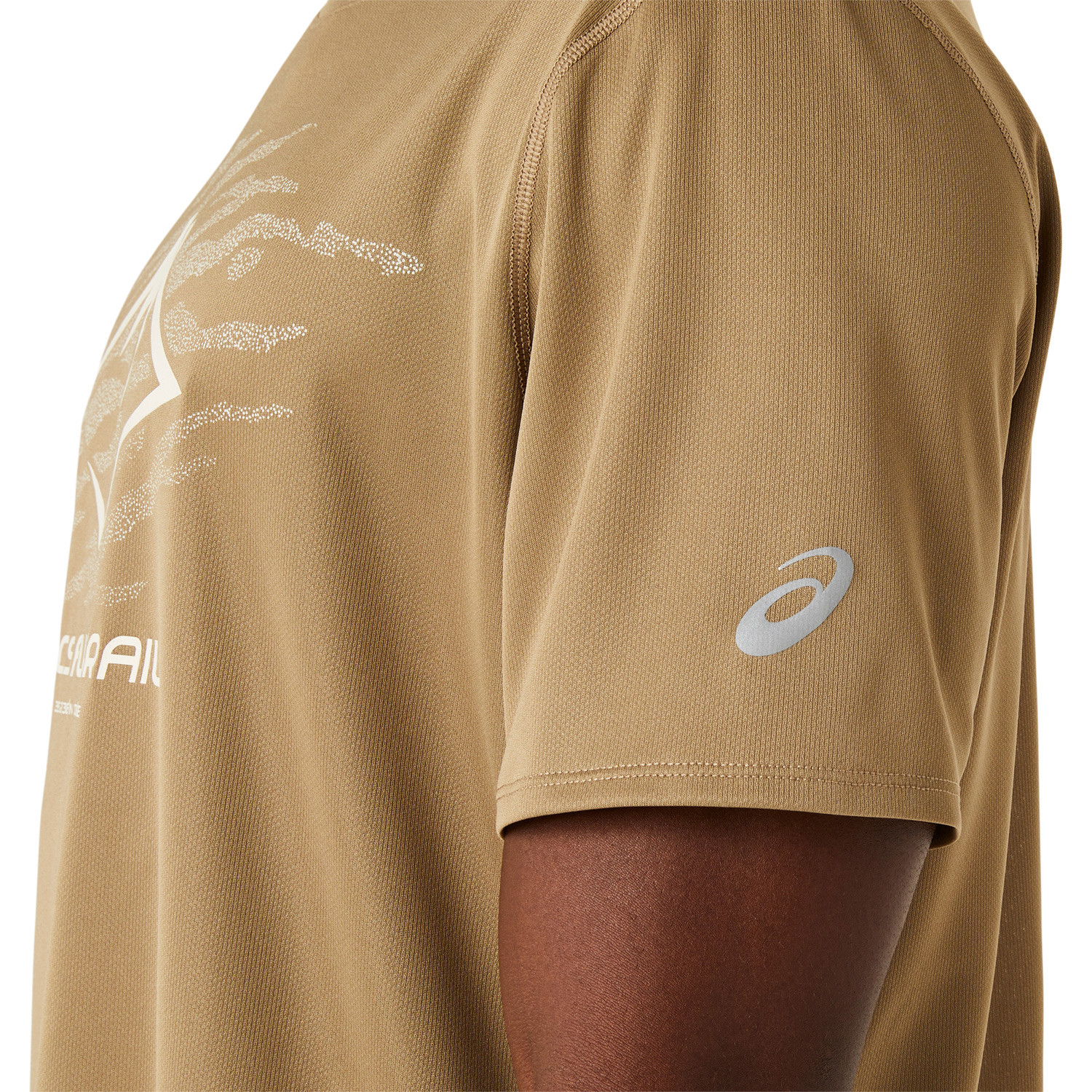 ASICS Fujitrail Logo T-Shirt Heren