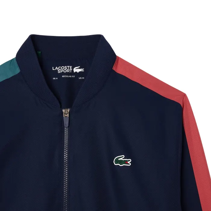 Lacoste Tennis Colorblock Trainingspak Heren