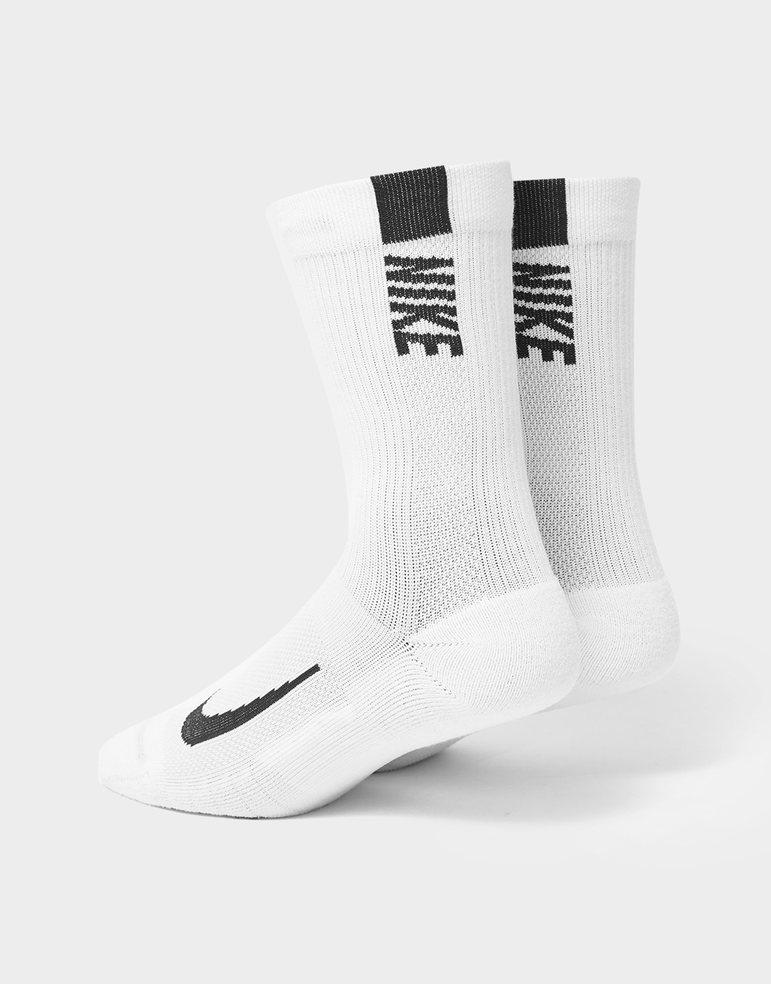 Nike Lot de 2 paires de chaussettes Running