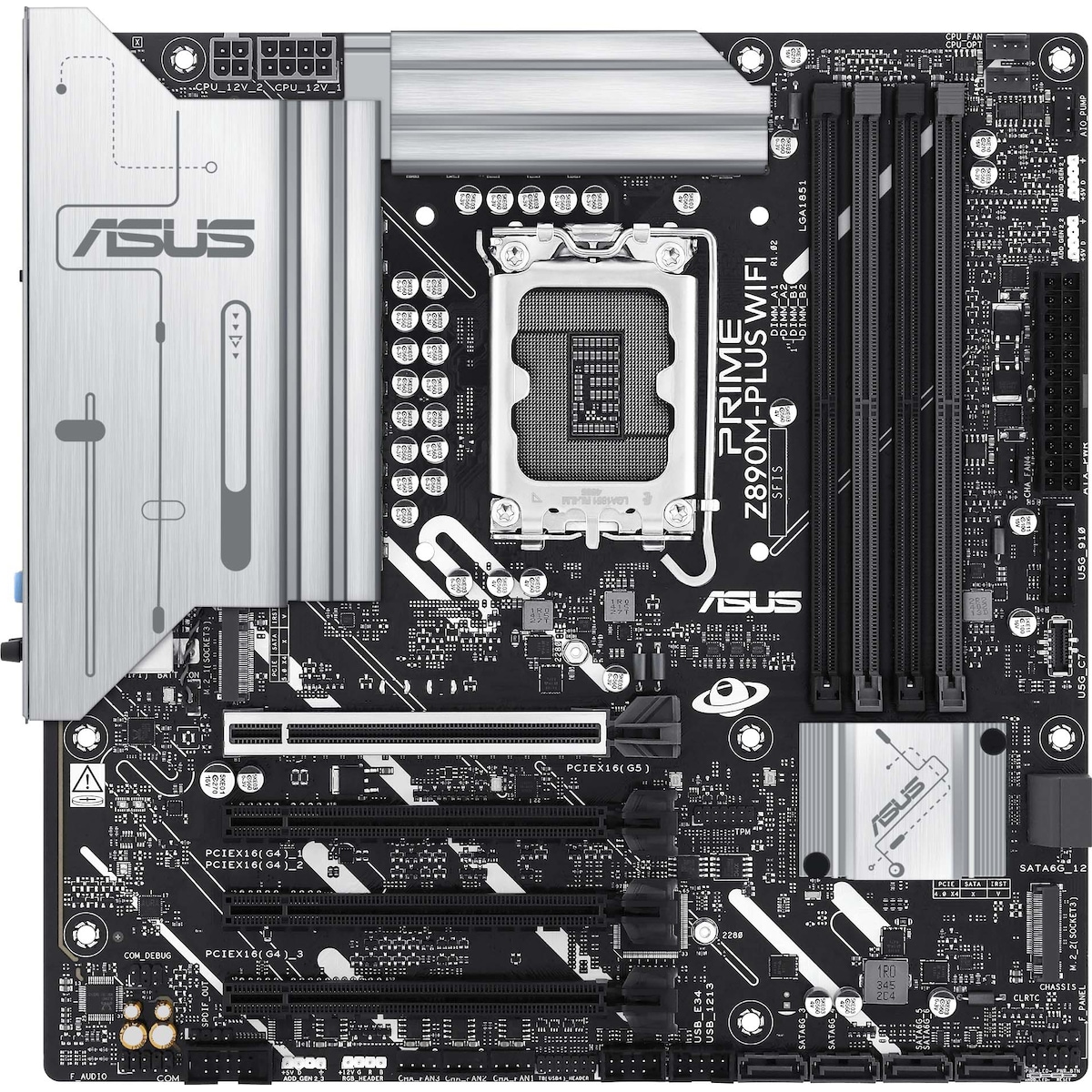 ASUS PRIME Z890M-PLUS WIFI hovedkort
