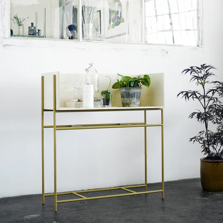Fritz Hansen - Skagerak - Vivlio Rahmen, cinnamon brown