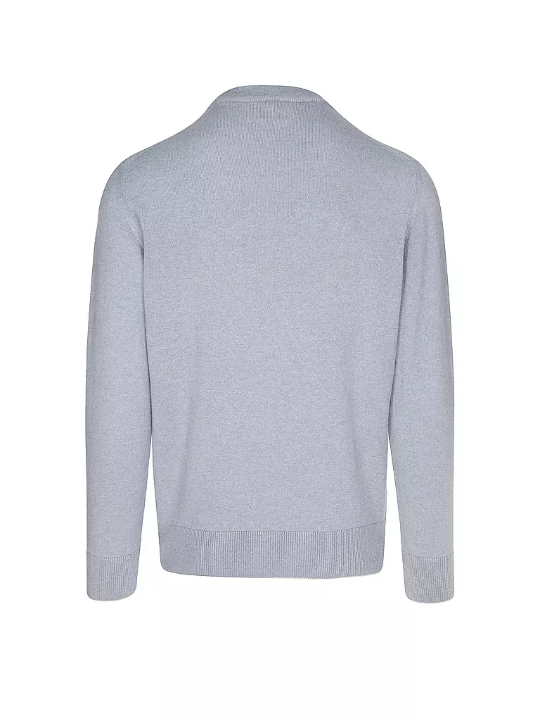 ELEVENTY Kaschmirpullover hellgrau