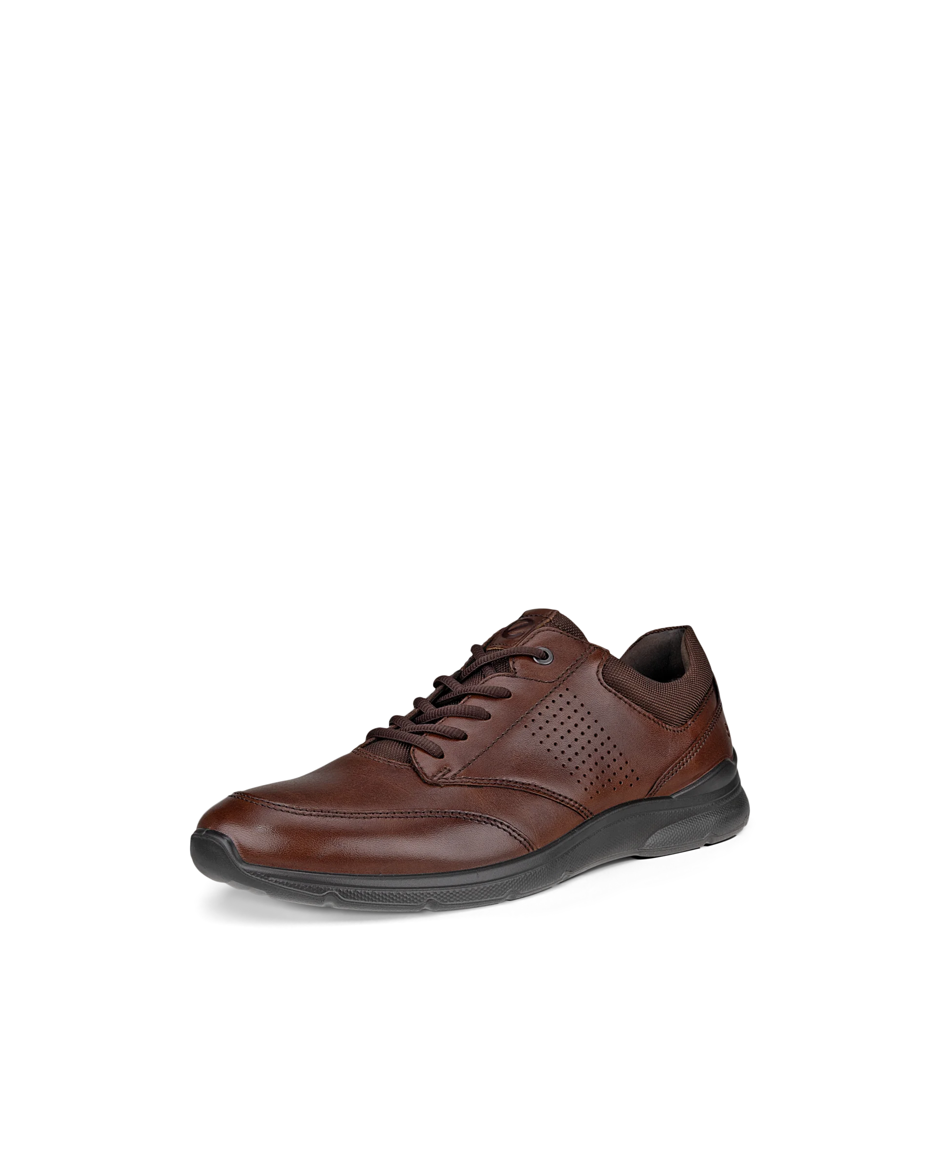 ECCO IRVING Herren Lederschnürschuh Braun