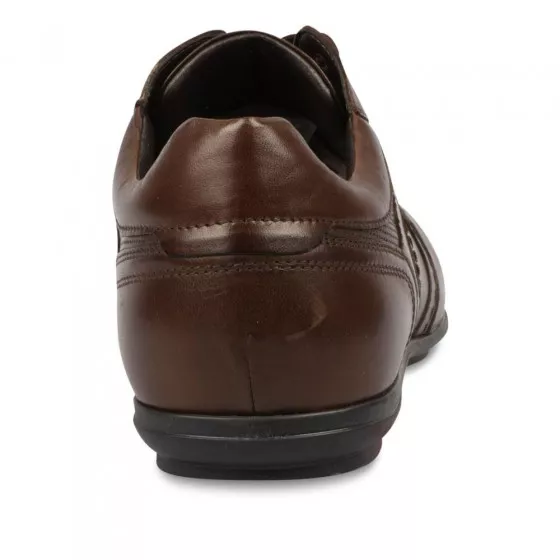Derbies MARRON NEOSOFT HOMME CUIR