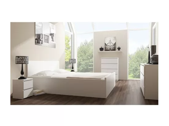 Commode Malwa M6/120 BLANC