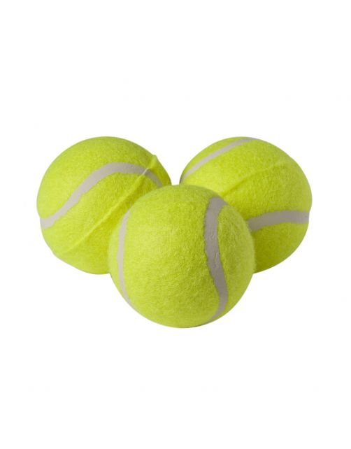 Adori Tennisballen - Hondenspeelgoed - Geel 3 stuks