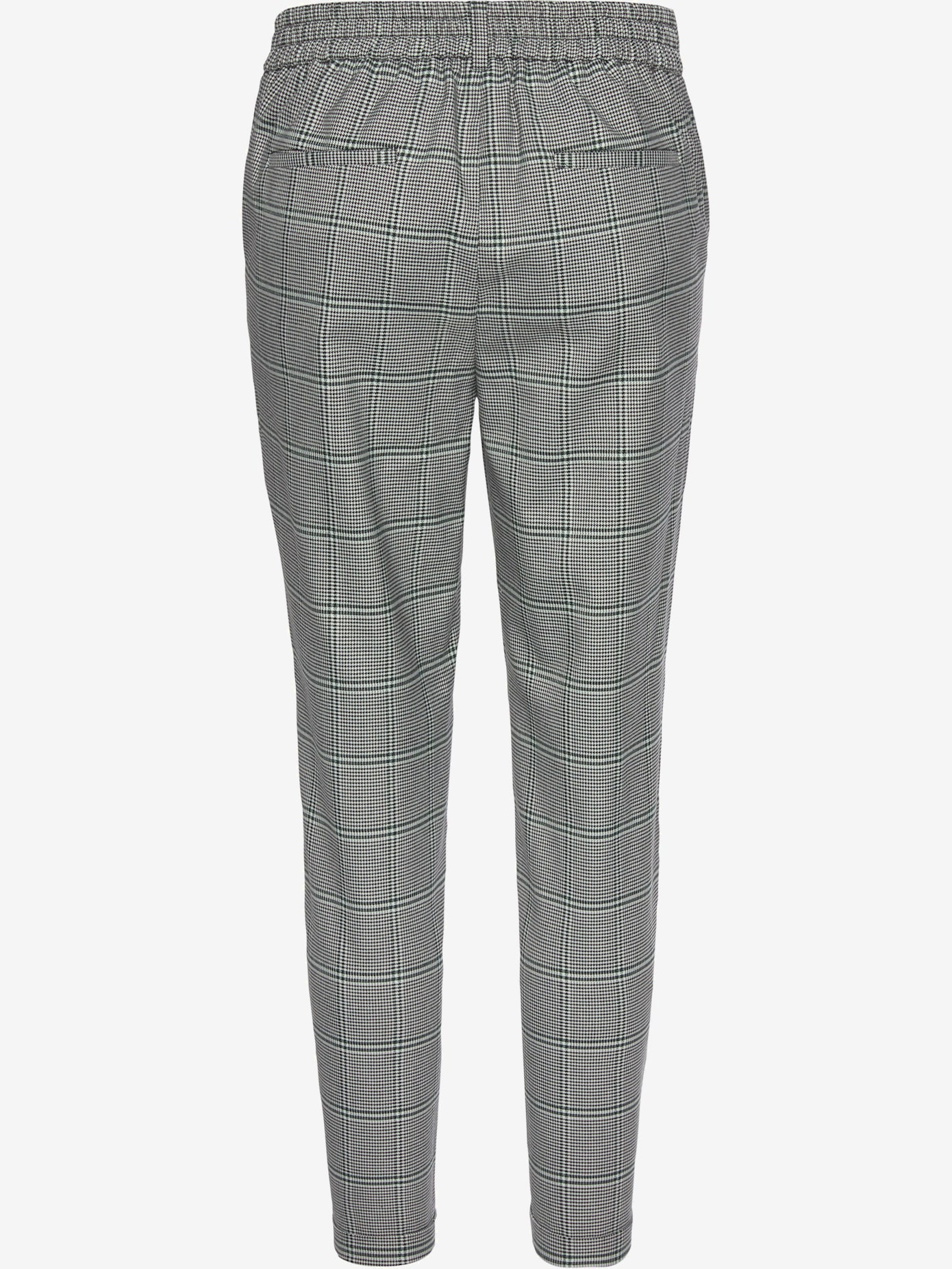 Pantalon ceinture élastique au dos