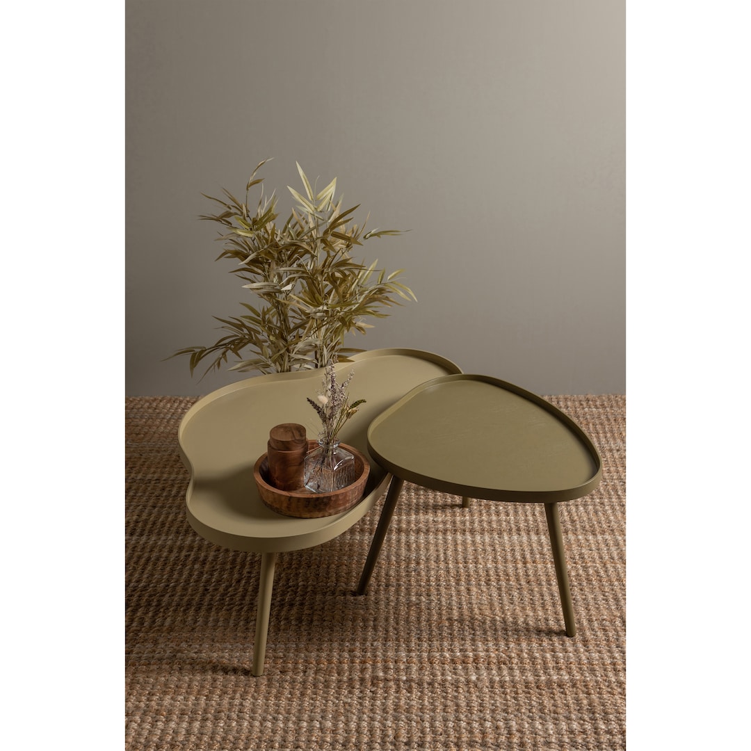 Beistelltisch MAE 100 x 58 cm hellbraun