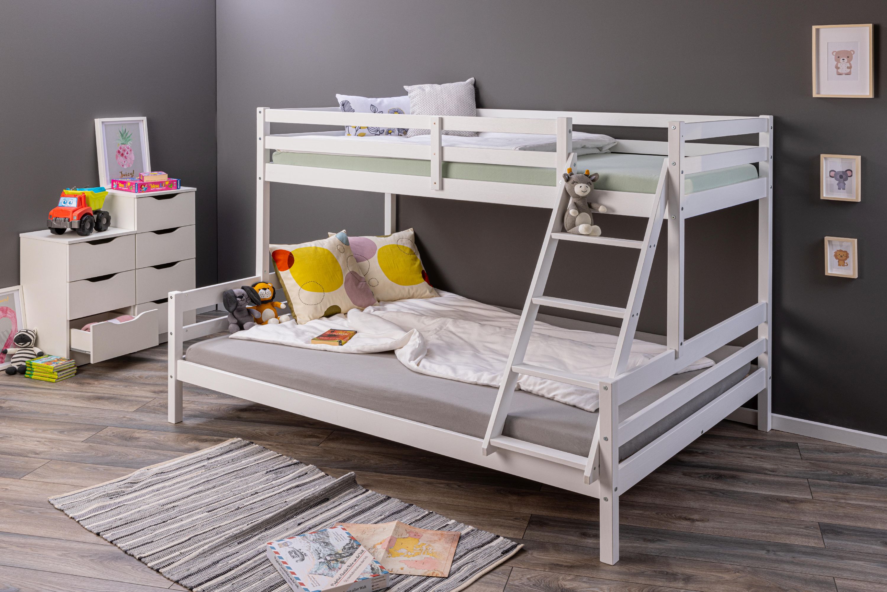 Etagenbett HARPER ICA