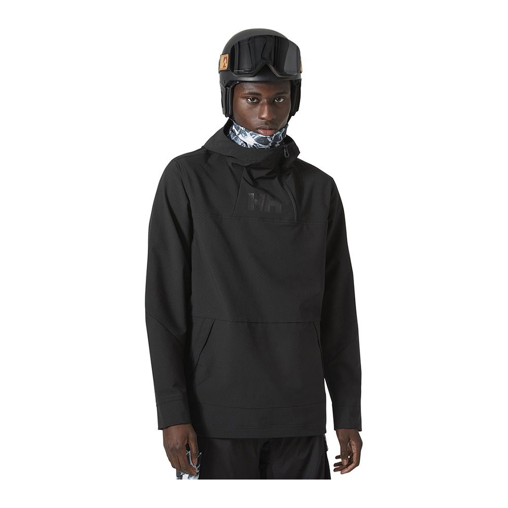 Helly Hansen ULLR D SHIELD - Sweat Homme black