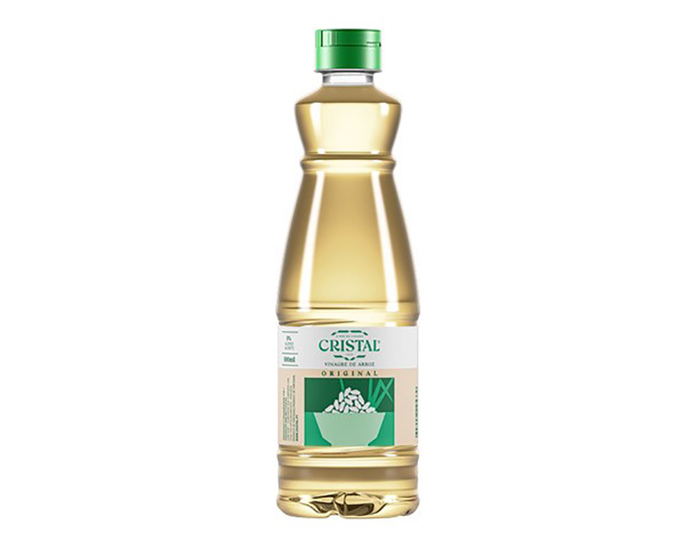 VINAGRE CRISTAL DE ARROZ 5�IDEZ PET 500ML