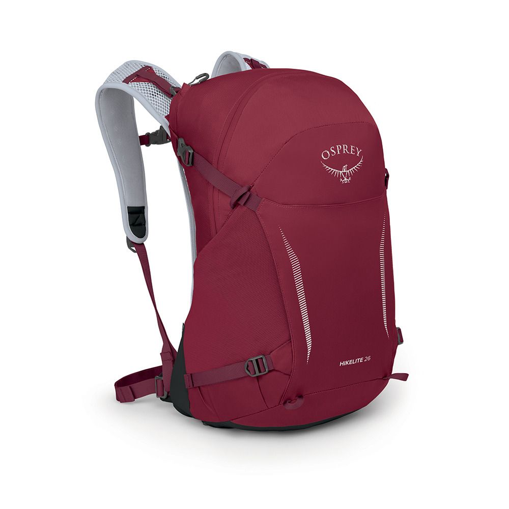 Osprey HIKELITE 26 - Sac À dos sangria red