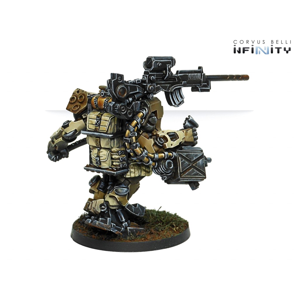 Infinity - Ariadna - Blackjacks, 10th Heavy Ranger Bat. (T2 Sniper Rifle)
