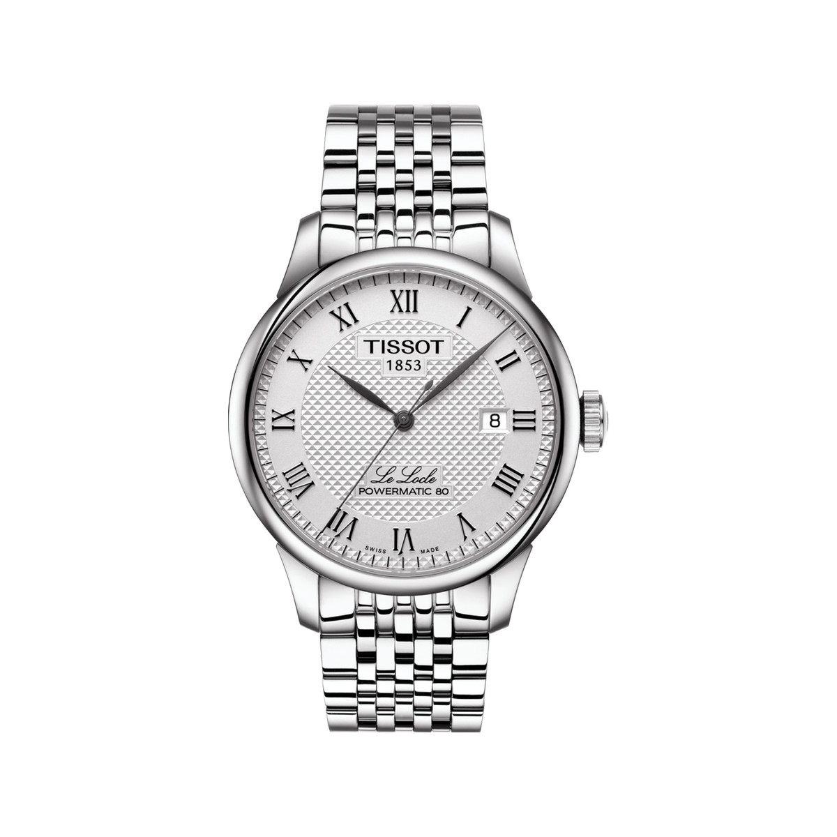 Montre Tissot homme automatique acier
