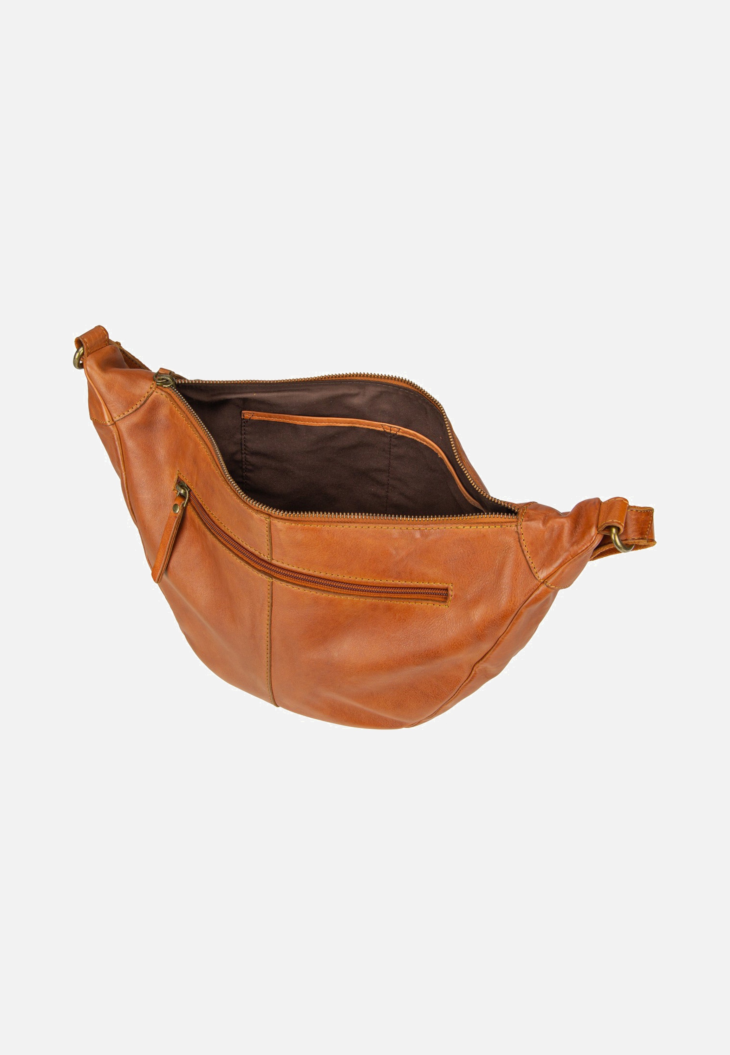 Colombiana Moonbag Nougat - Umhängetasche