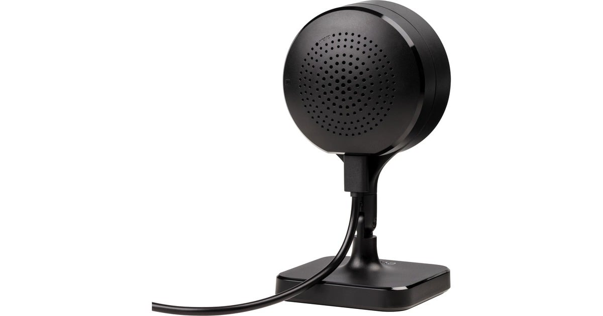 eveCam - Secure Indoor Camera  (Zwart)