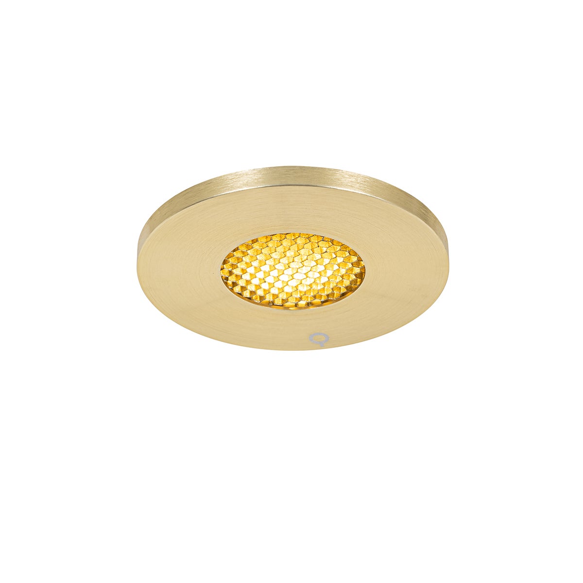 Moderne badkamer inbouwspot Goud IP54 – Shed Honey