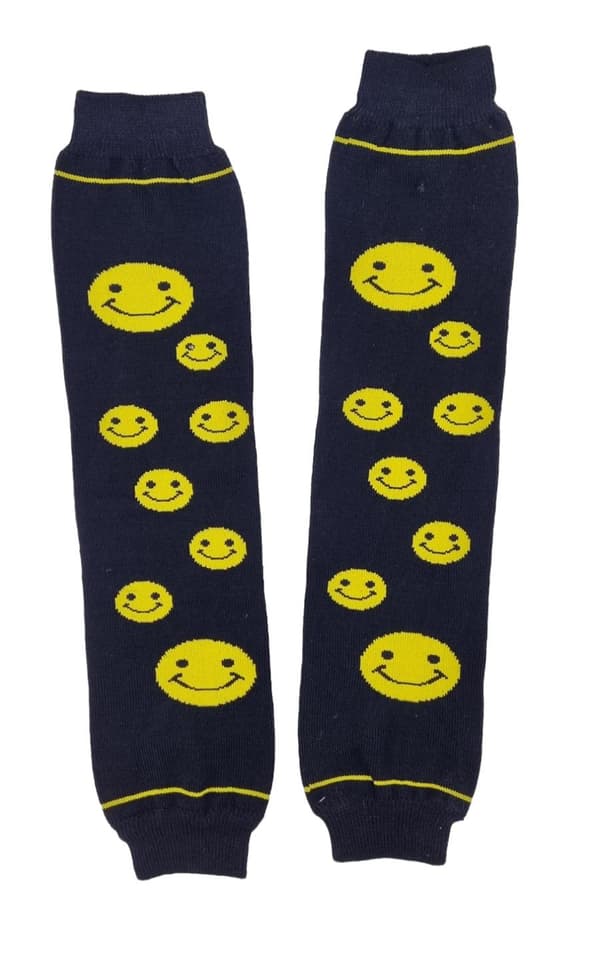 Smiley leggvarmere