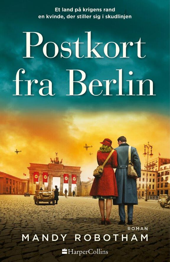 Bøger Postkort fra Berlin Multi