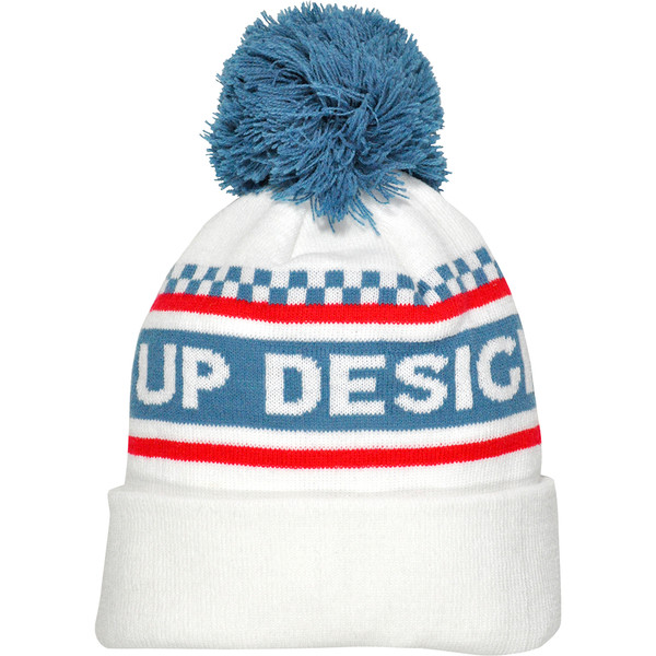 Up Design - Bonnet Blanc / Bleu / Rouge