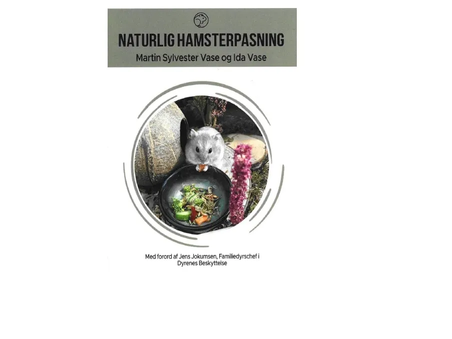Naturlig hamsterpleje | Martin Sylvester Vase og Ida Vase