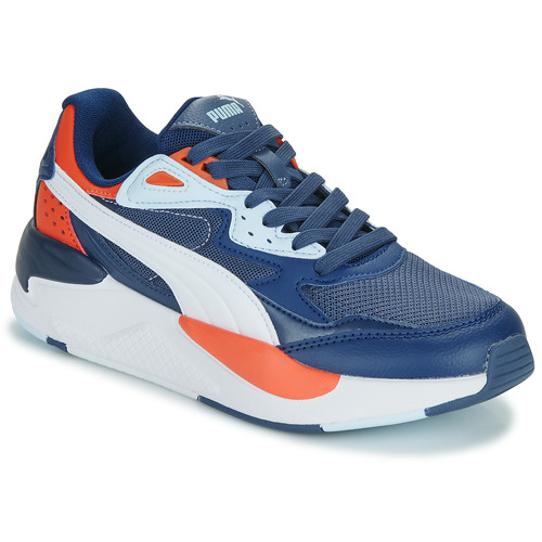 Puma - X-RAY SPEED JR - Bleu / Blanc / Rouge