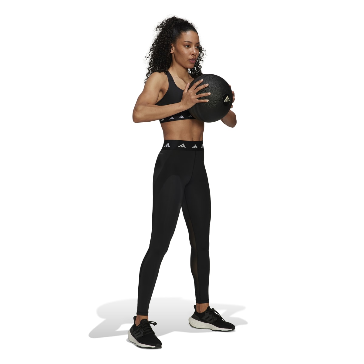 adidas Techfit High Rise Træningstights Dame