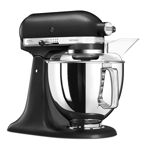 Robot pâtissier Artisan à tête inclinable 4,8 L 300 W noir truffe 5KSM