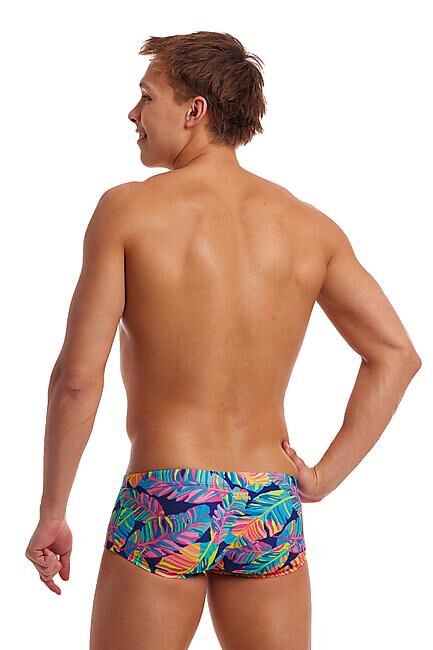 FUNKY TRUNKS - SHORT DE BAIN LEAVING TODAY