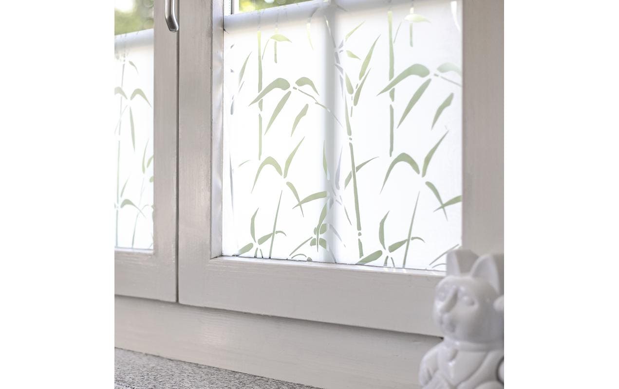 Fensterfolie Bamboo 90 x 150 cmSichtschutzfolie