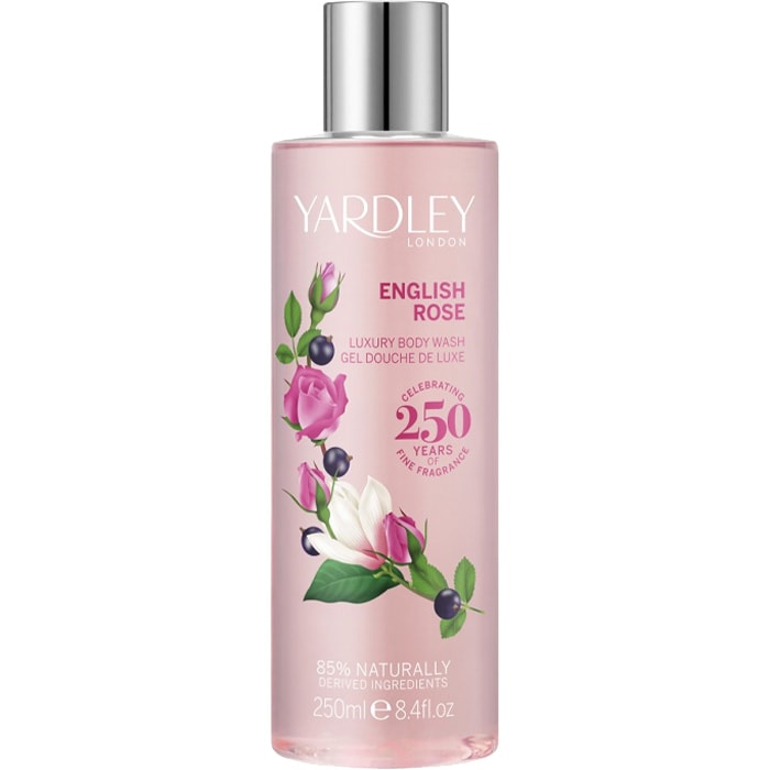 Gel douche - English Rose - 250 ml
