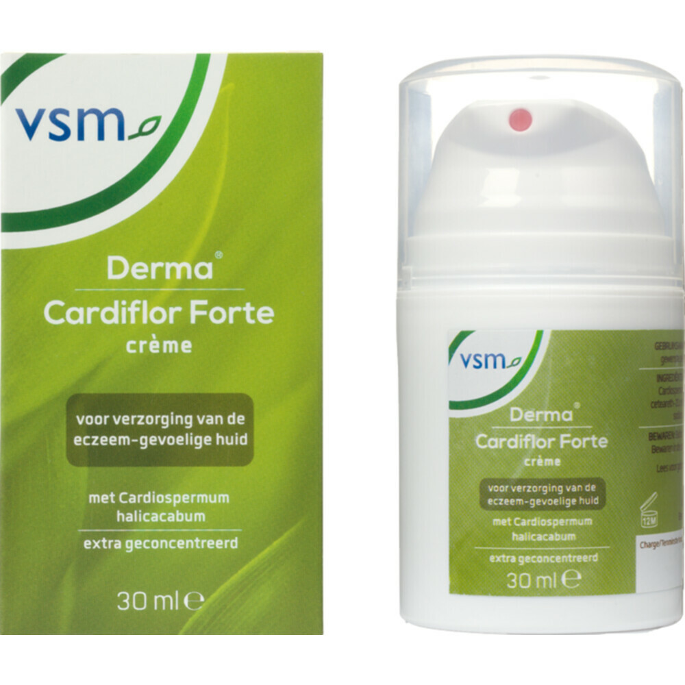 VSM Derma Cardiflor Forte Creme30 ml