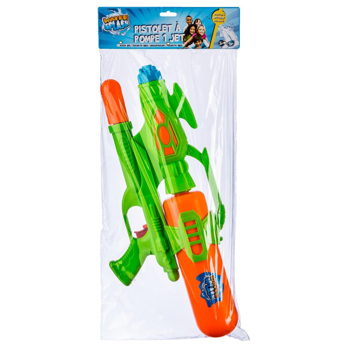 PISTOLET A EAU 1 JET 50CM POMPE