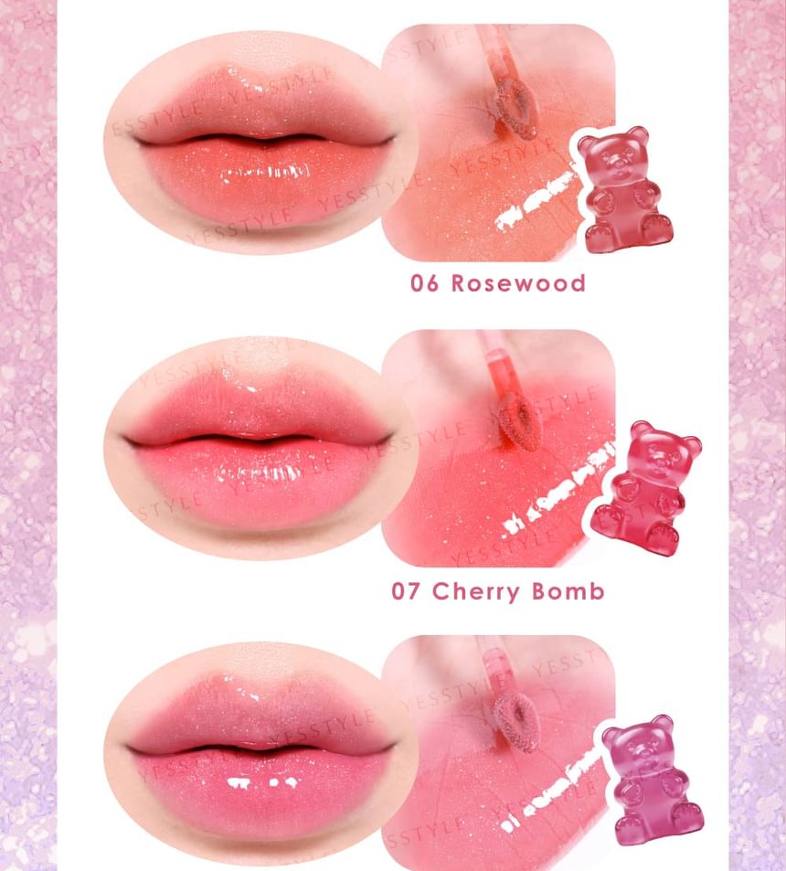 Cathy Doll - Moistful Bear Lip Glaze