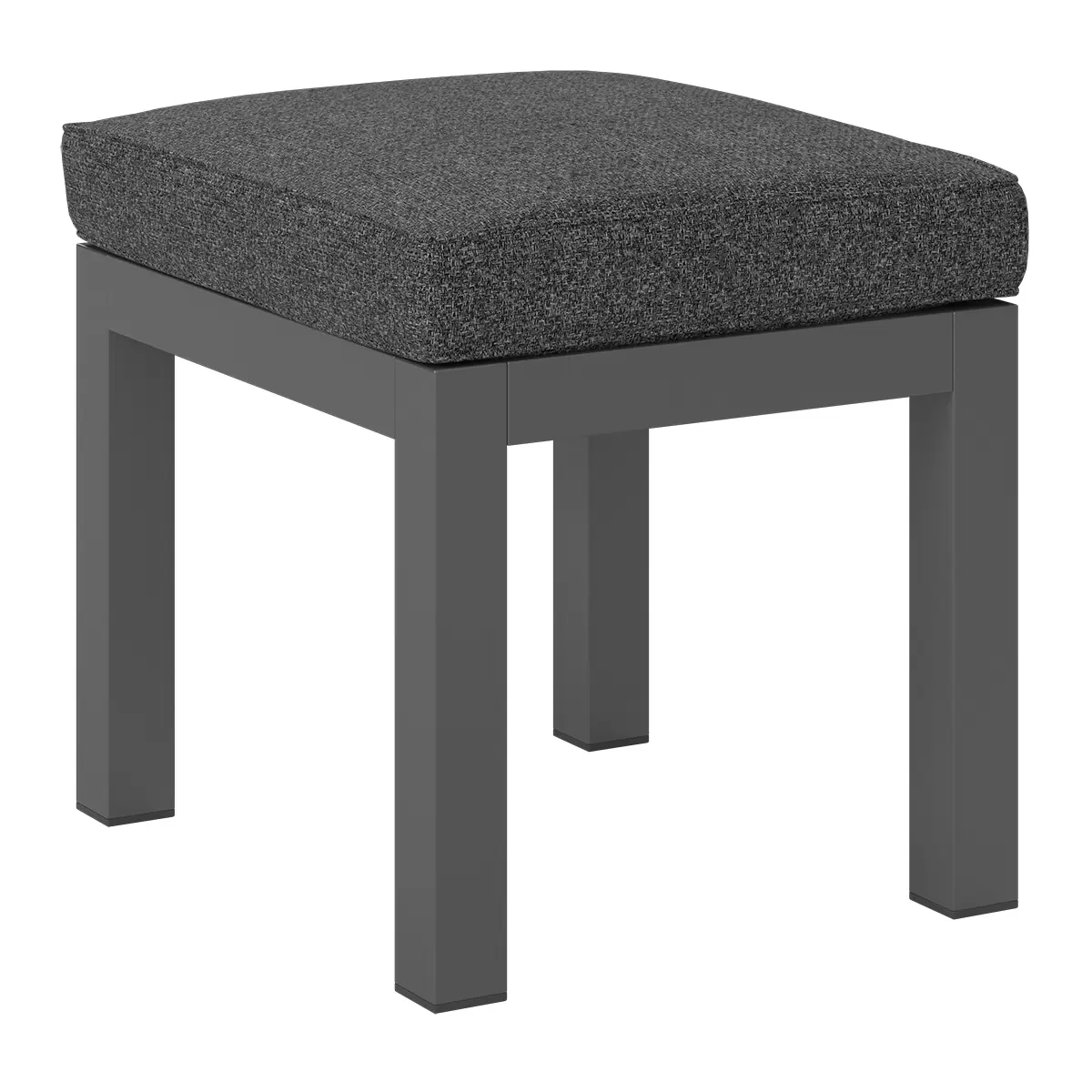 Beldano Loungegarnitur Sorrent 4-teilig anthrazit,braun,schwarz