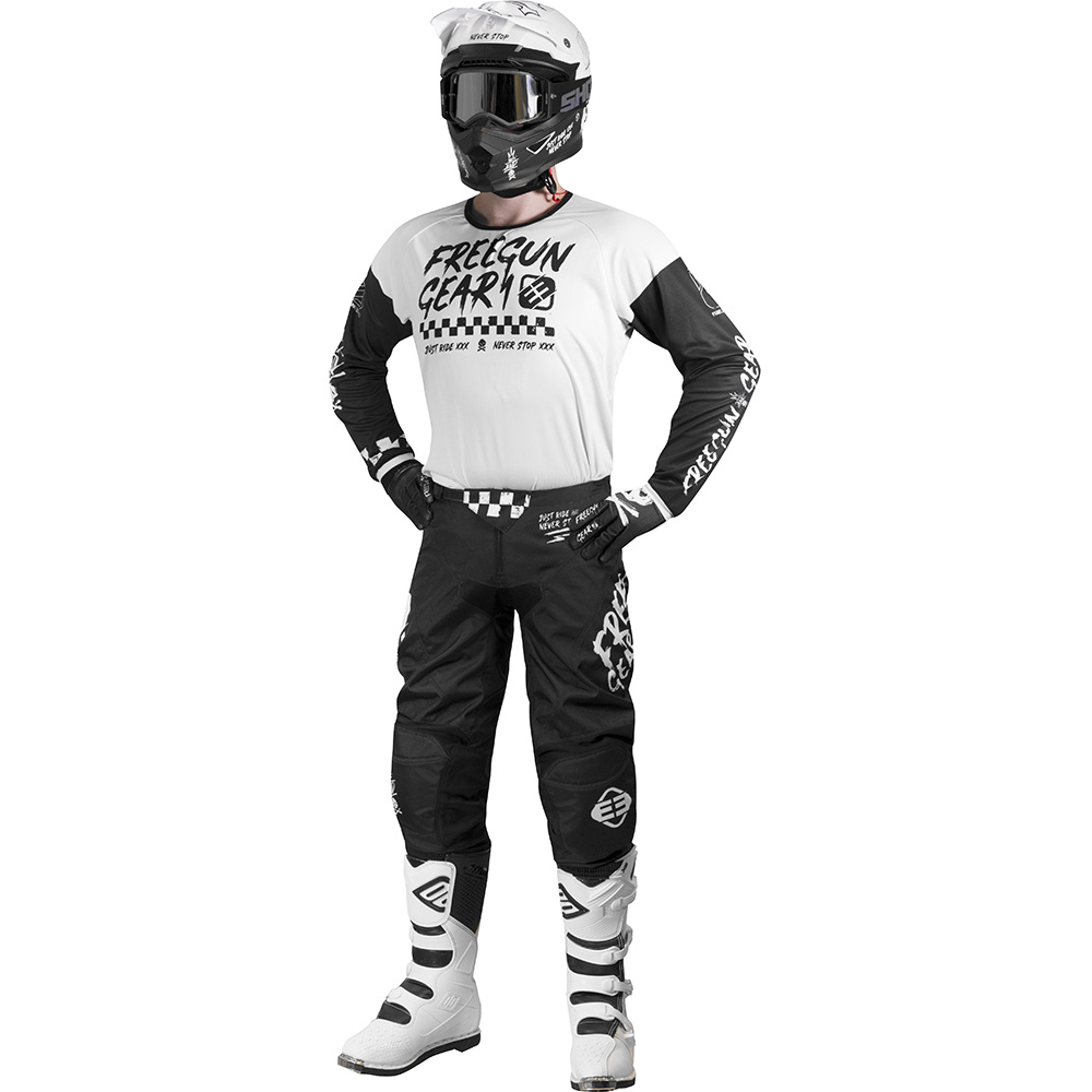 Freegun - Pantalon Devo Speed Noir