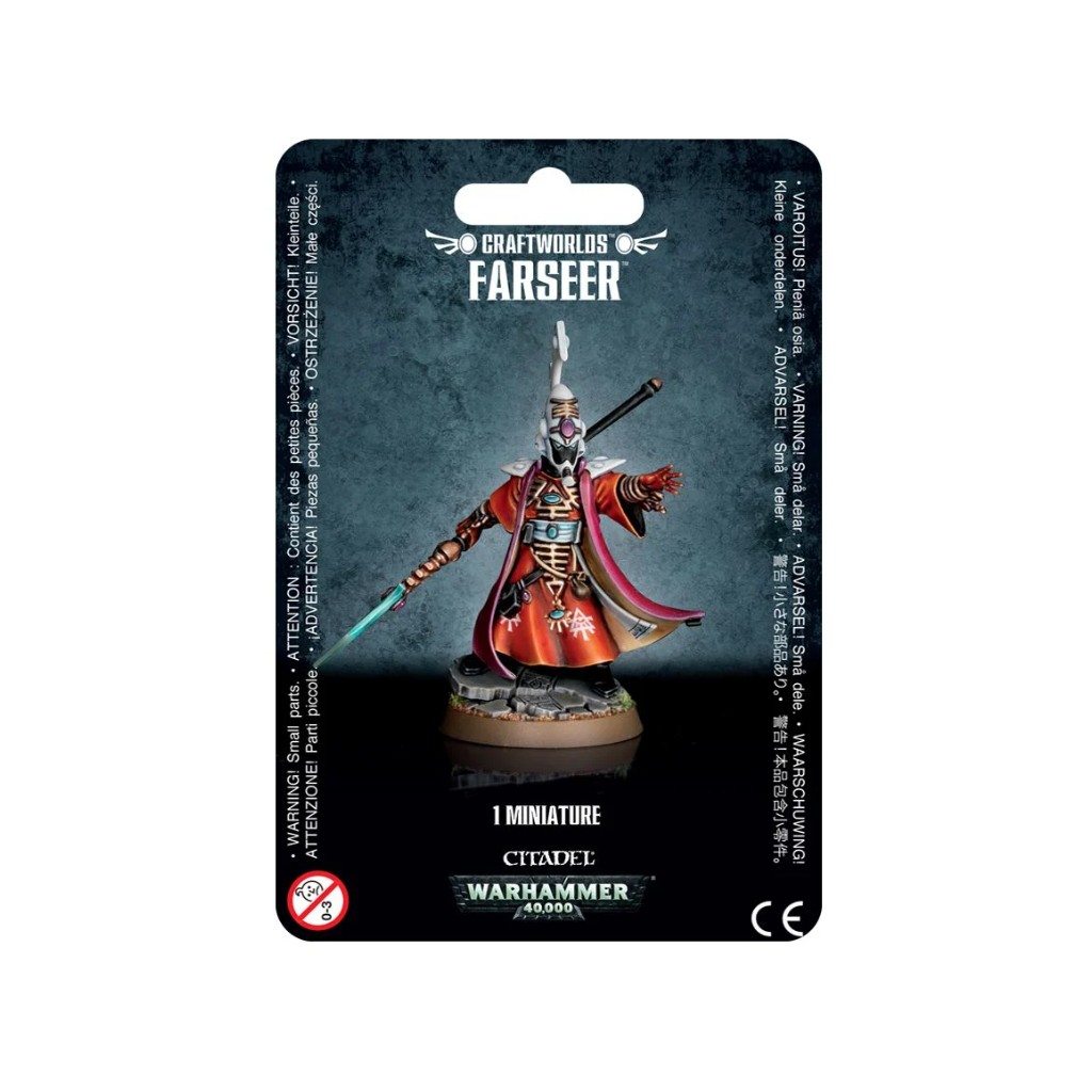 W40K : Aeldari - Craftworlds Farseer