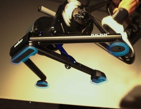 KICKR AXIS FEET bewegliche Standfüsse zu KICKR V5  schwarz