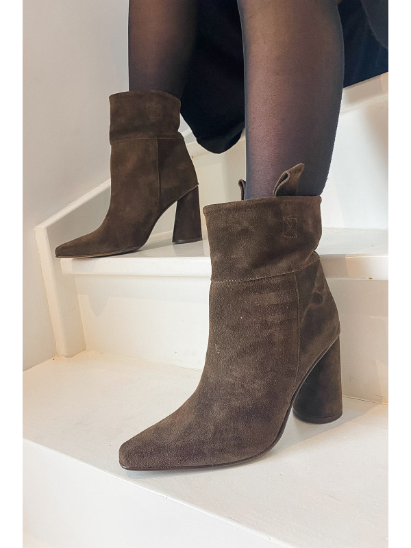 Semerdjian - Bottines F333K1 Camoscio Cotto
